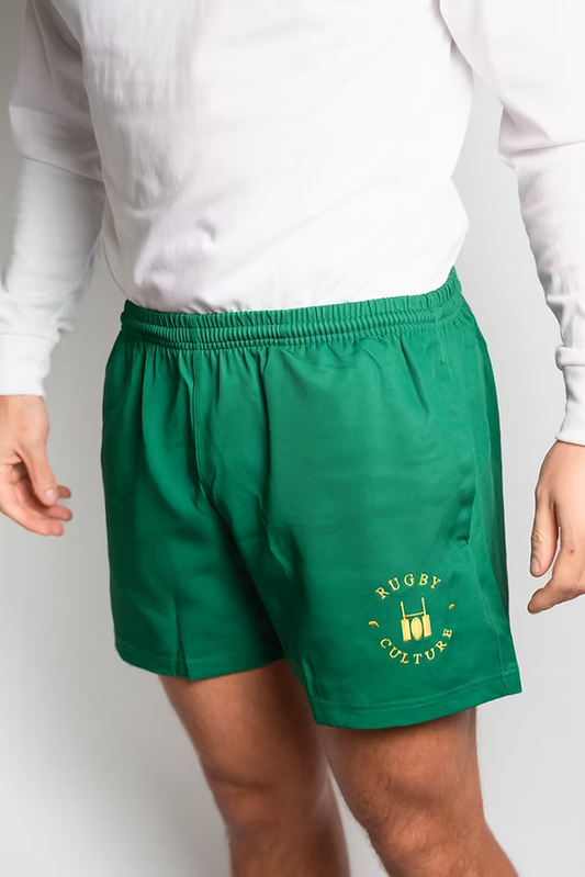 R.C. Scrum Shorts Green