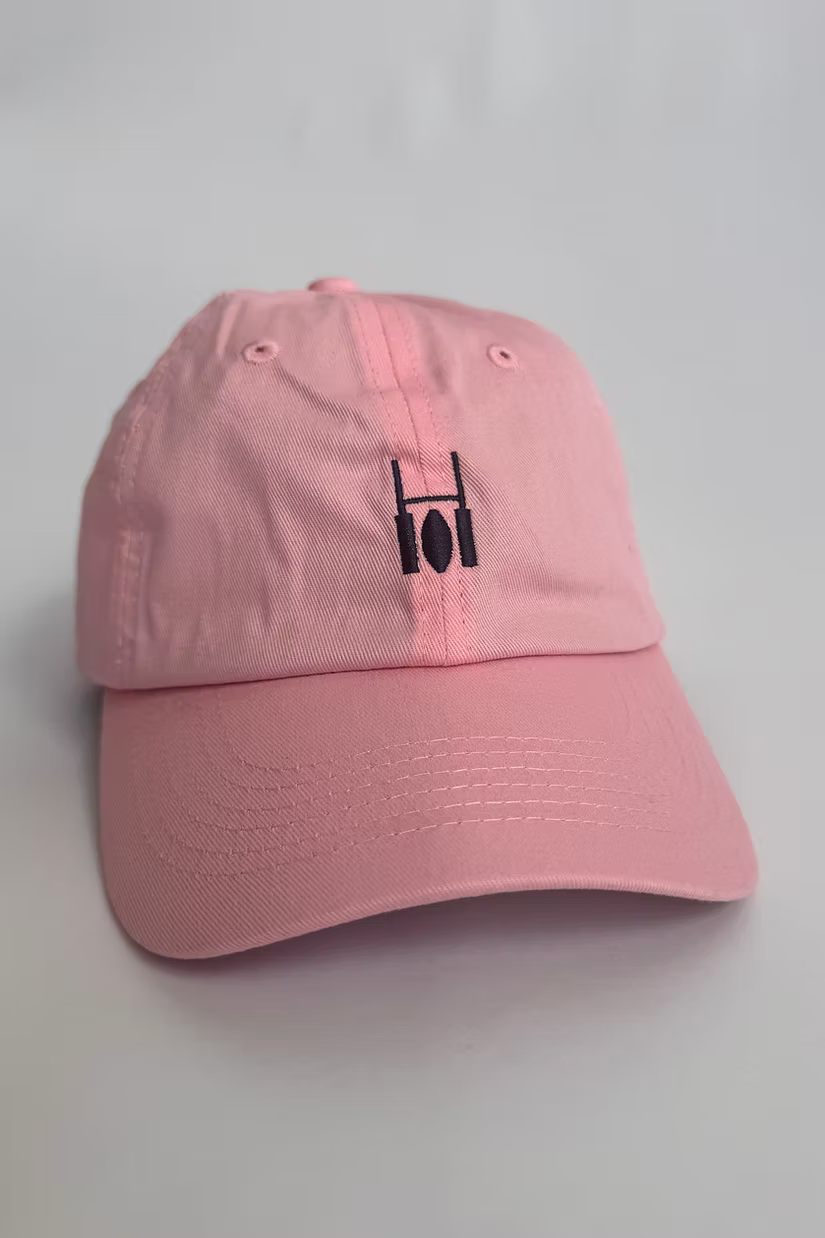 Rugby Culture Cap pink blue
