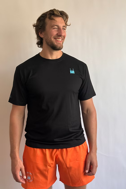 Rugby Culture back print black