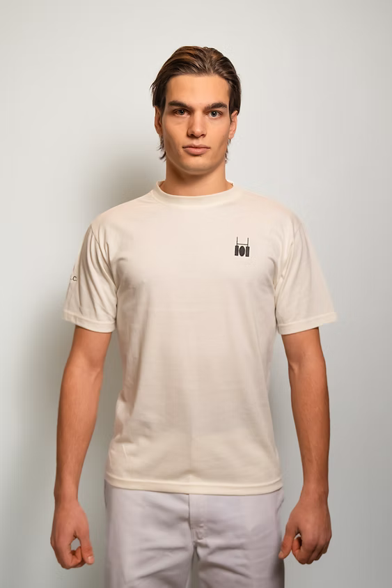 R.C. Basic T-shirt Eggshell
