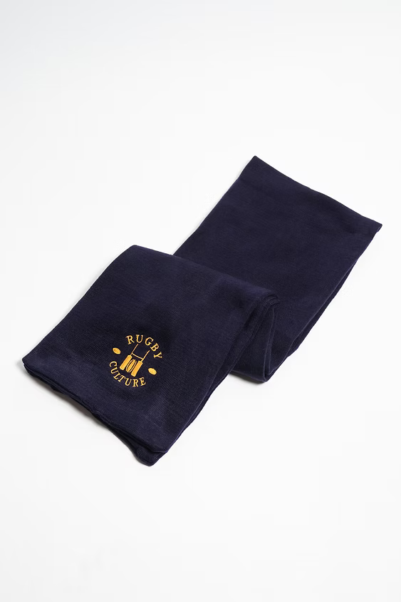 R.C. College Scarf (Navy Blue)