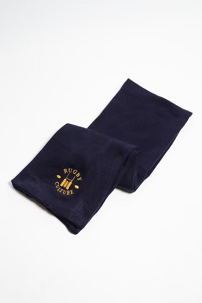 R.C. College Scarf (Navy Blue)