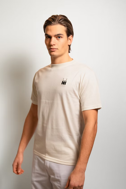 R.C. Basic T-shirt Eggshell