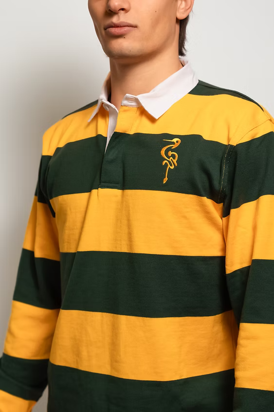 Heritage rugby polo Den Haag