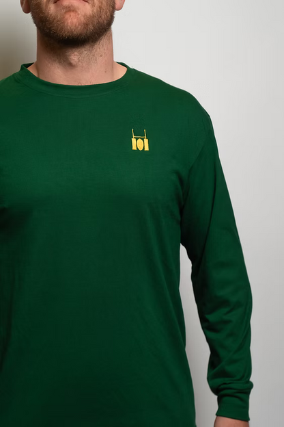 Green Longsleeve Rugby Culture