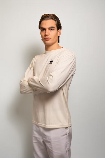 Eggshell Longsleeve Rugby Culture