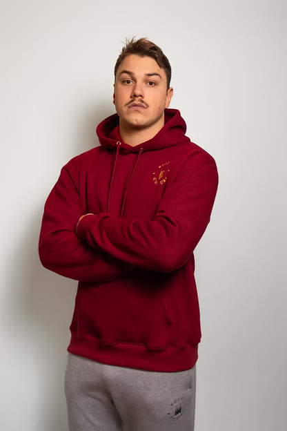 R.C. Hoodie Maroon