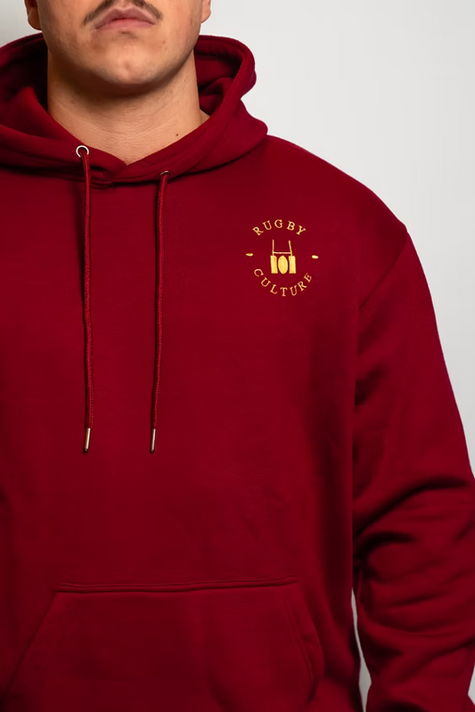 R.C. Hoodie Maroon