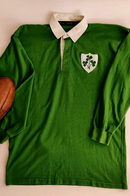 Vintage Ireland Rugby Polo
