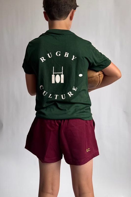 Rugby Culture Kids shirt Green