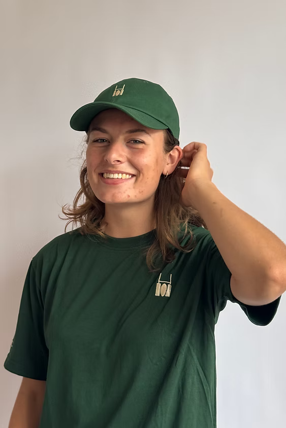 Rugby Culture back print green