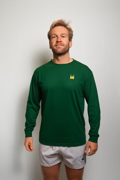 Green Longsleeve Rugby Culture