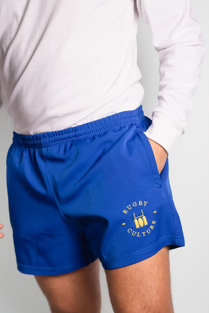 R.C. Scrum Short Blue