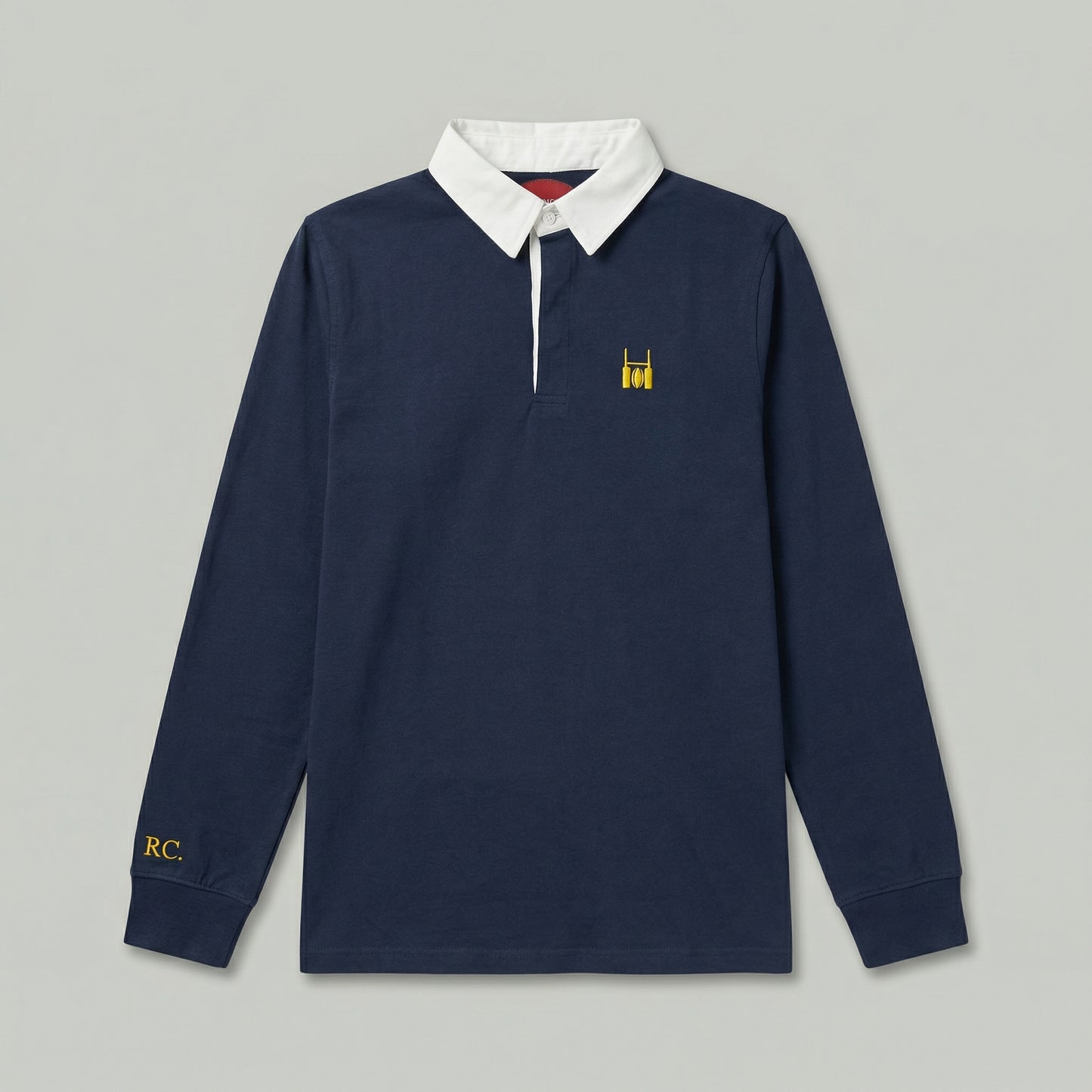 Rugby polo navy blue