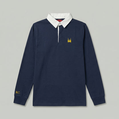 Rugby polo navy blue