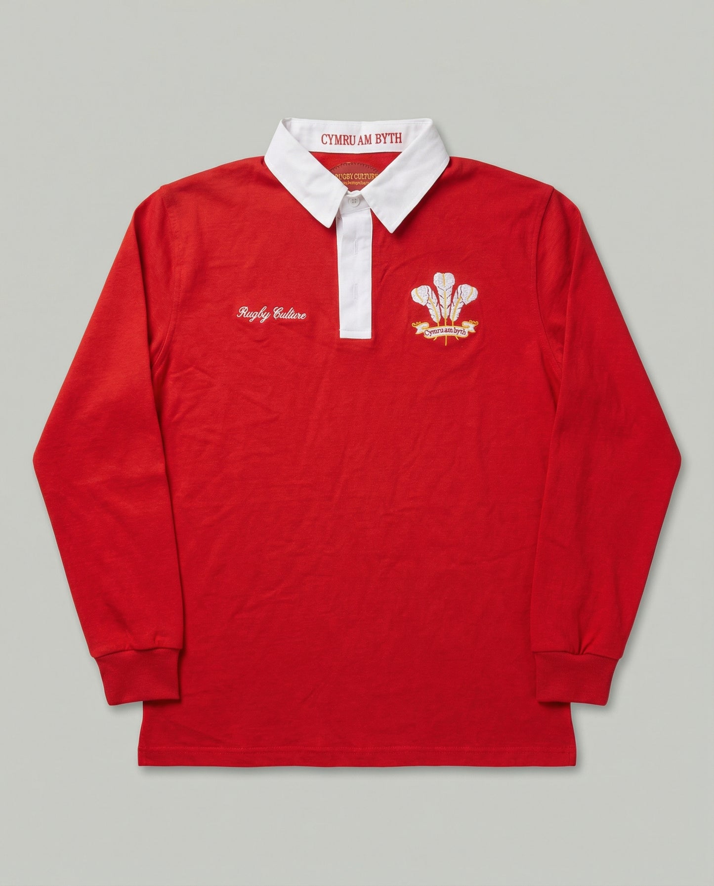 R.C. Wales Rugby Polo