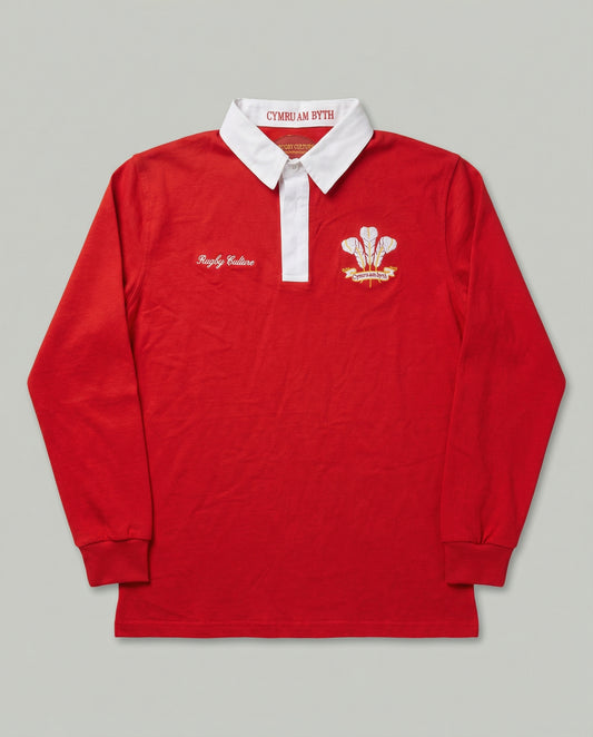 R.C. Wales Rugby Polo