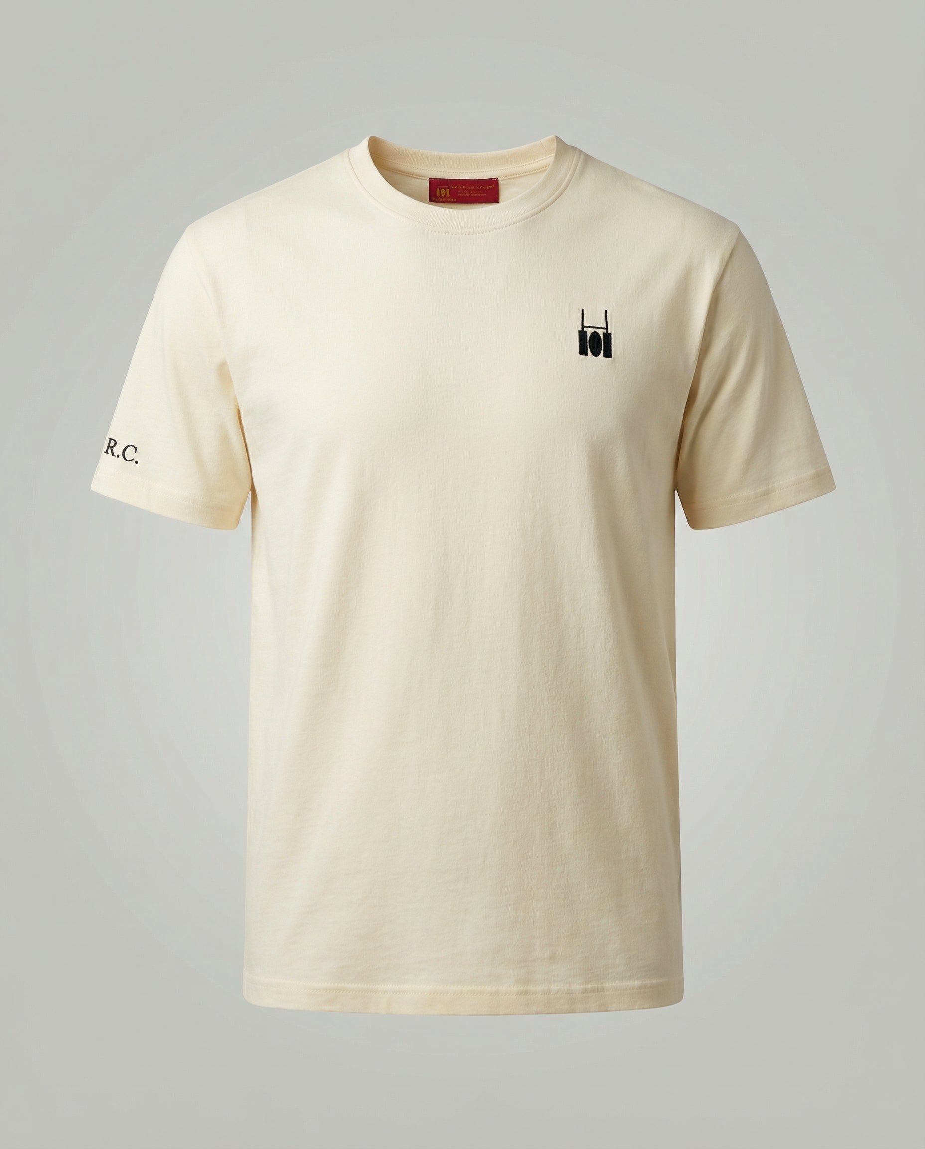 R.C. Basic T-shirt Eggshell