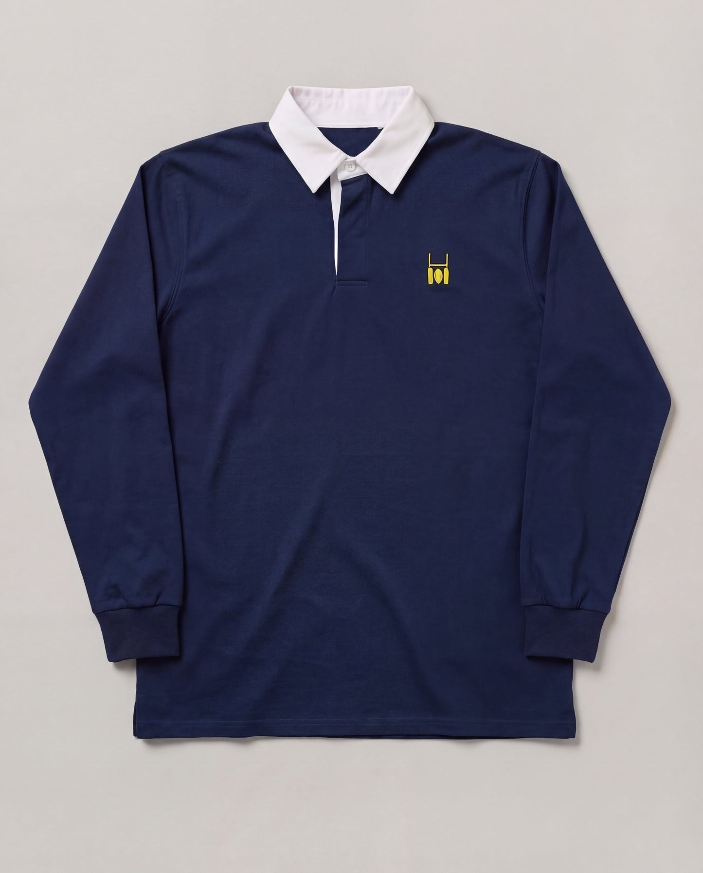 R.C. Rugby Polo Navy Blue