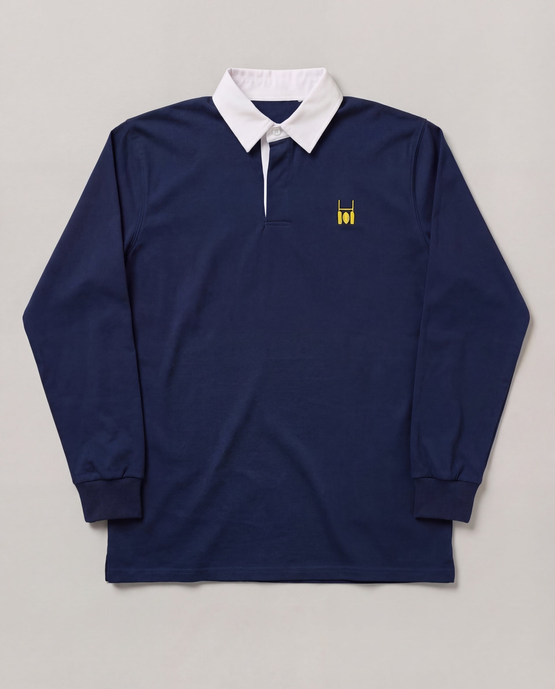 R.C. Rugby Polo Navy Blue