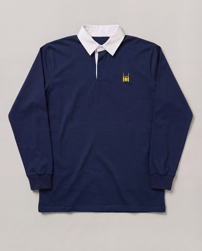 R.C. Rugby Polo Navy Blue