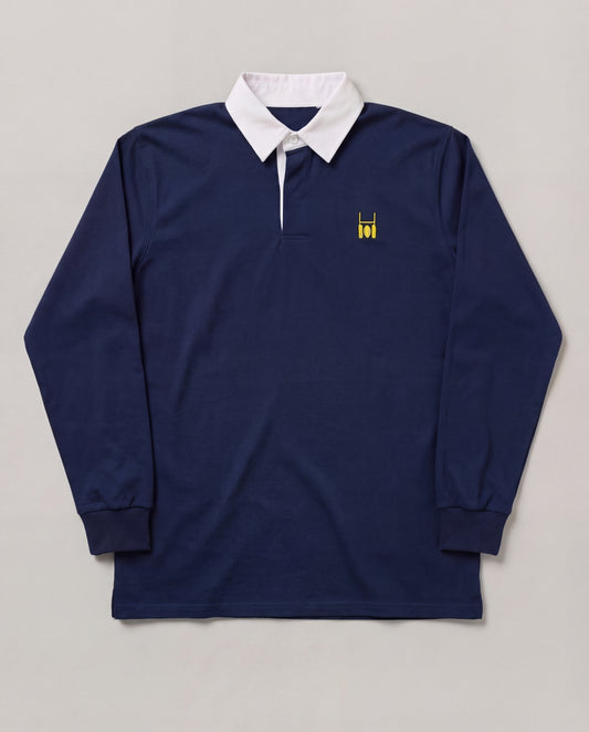 R.C. Rugby Polo Navy Blue