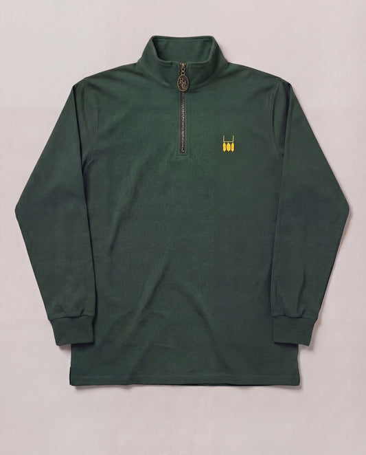 R.C. Quarter-Zip Green