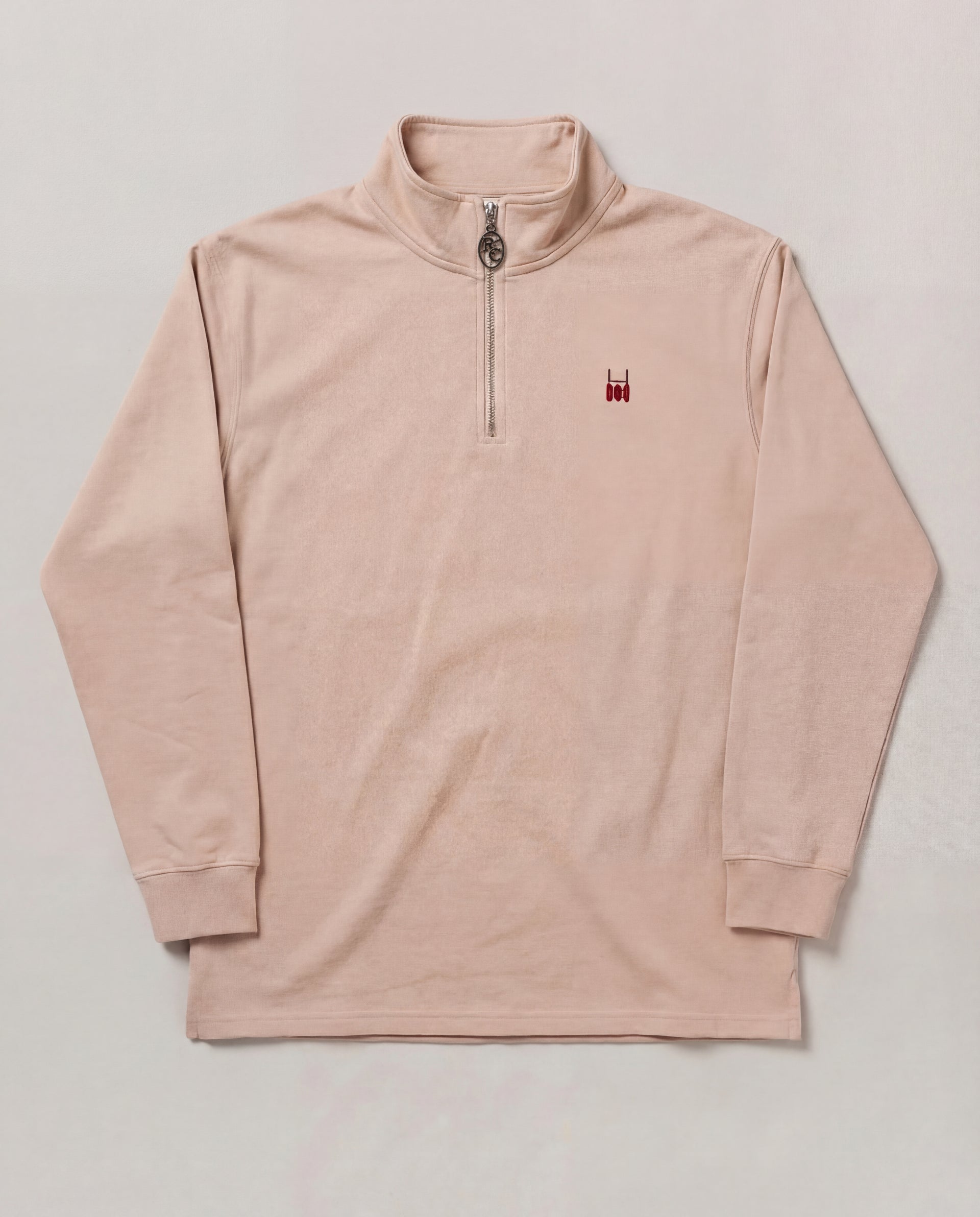 R.C. Quarter-Zip Beige