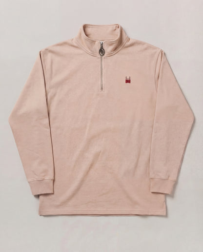 R.C. Quarter-Zip Beige