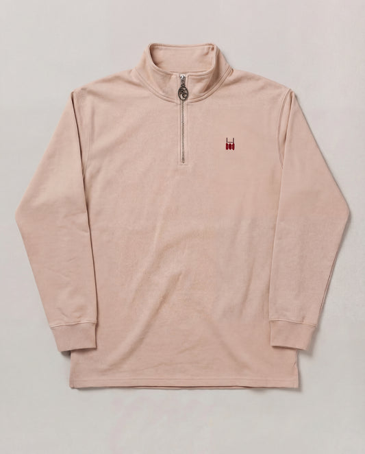 R.C. Quarter-Zip Beige