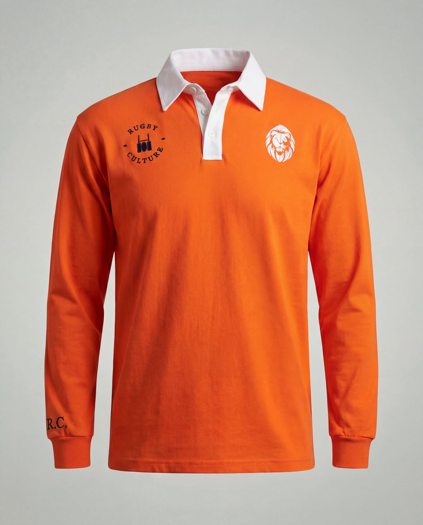 R.C. Netherlands Rugby Polo Orange