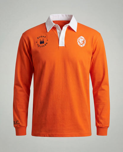 R.C. Netherlands Rugby Polo Orange