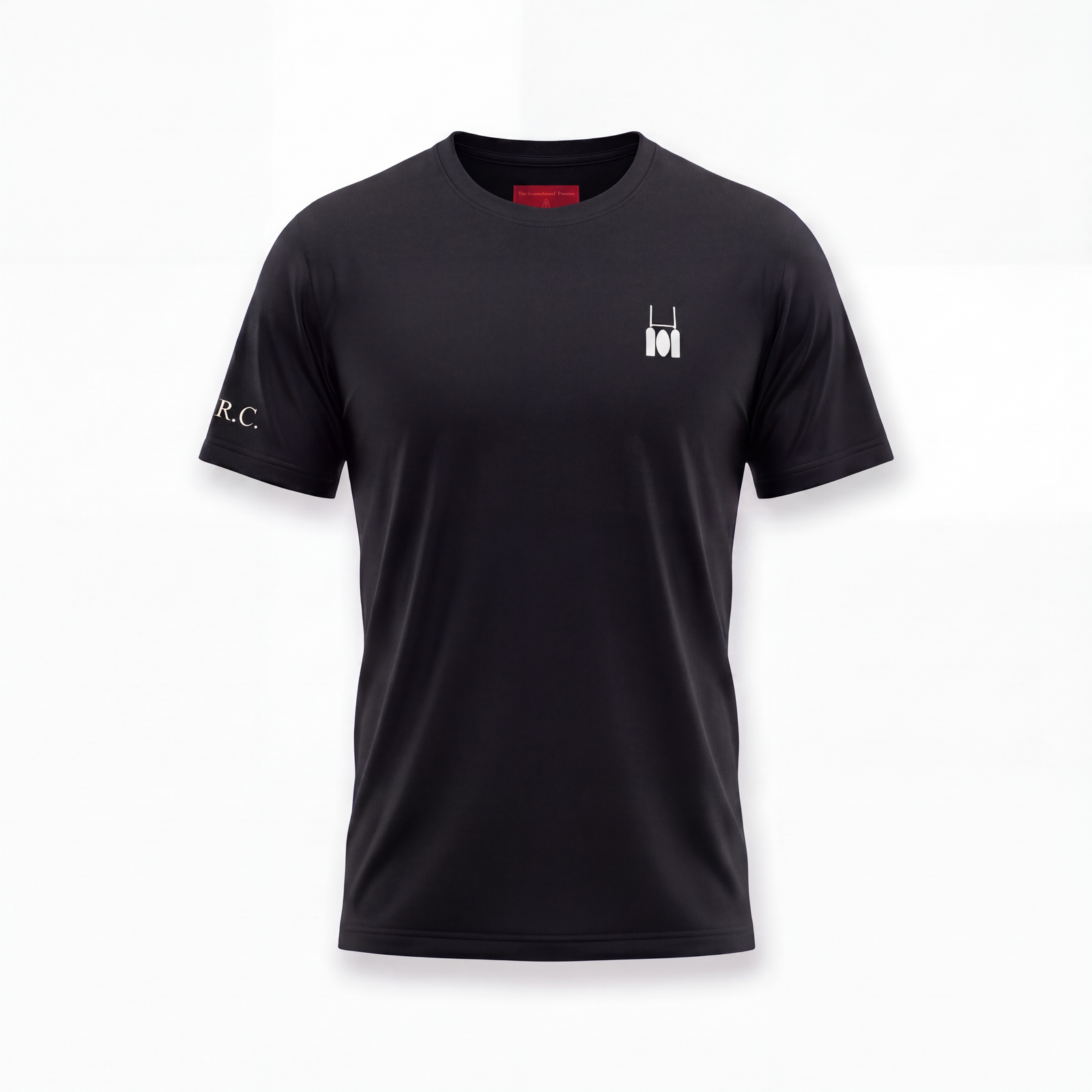 Black Basic Logo T-shirt