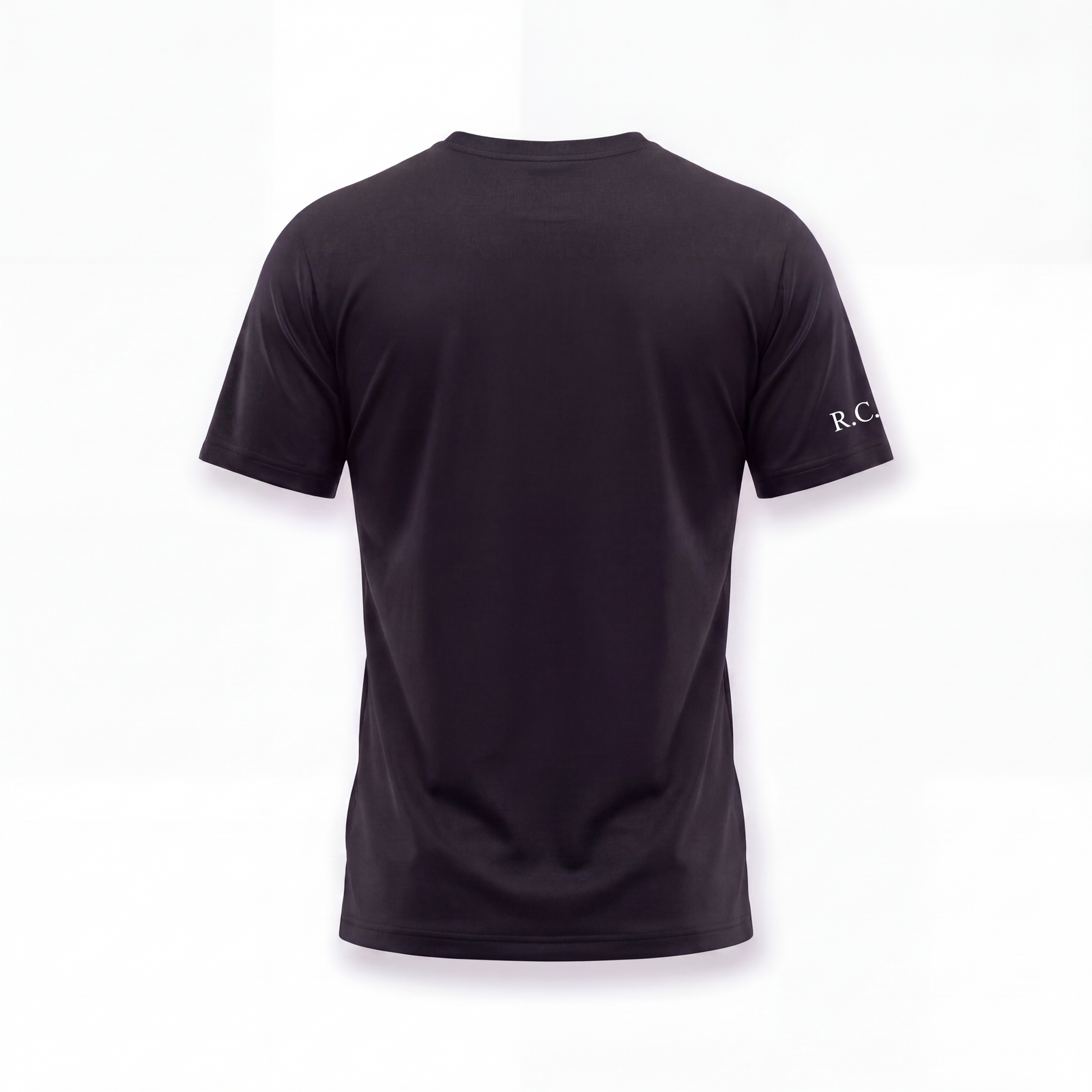 Black Basic Logo T-shirt