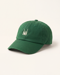 Green & Beige Cap